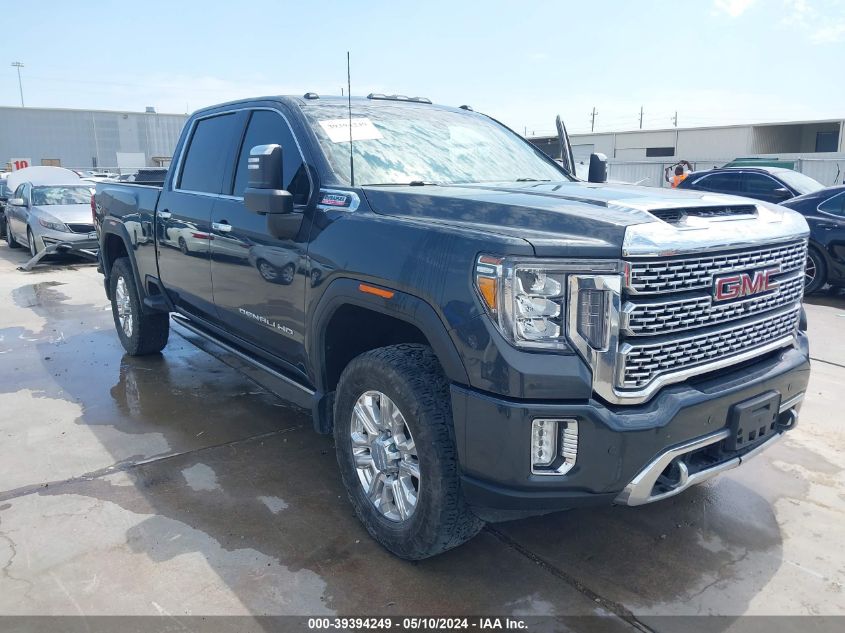 2022 GMC Sierra 2500Hd 4Wd Standard Bed Denali VIN: 1GT49REY1NF222027 Lot: 39394249