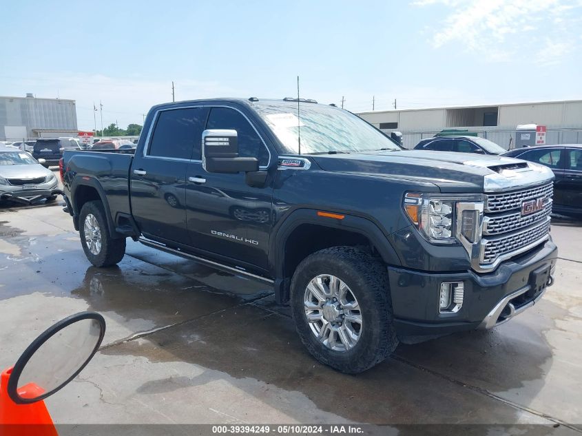 2022 GMC Sierra 2500Hd 4Wd Standard Bed Denali VIN: 1GT49REY1NF222027 Lot: 39394249