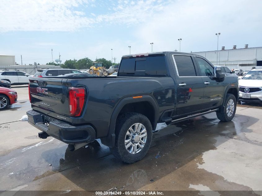 2022 GMC Sierra 2500Hd 4Wd Standard Bed Denali VIN: 1GT49REY1NF222027 Lot: 39394249