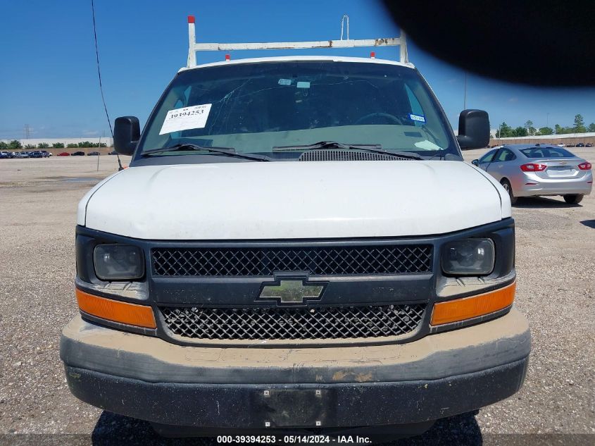 2013 Chevrolet Express 3500 Work Van VIN: 1GCZGTCA5D1145026 Lot: 39394253