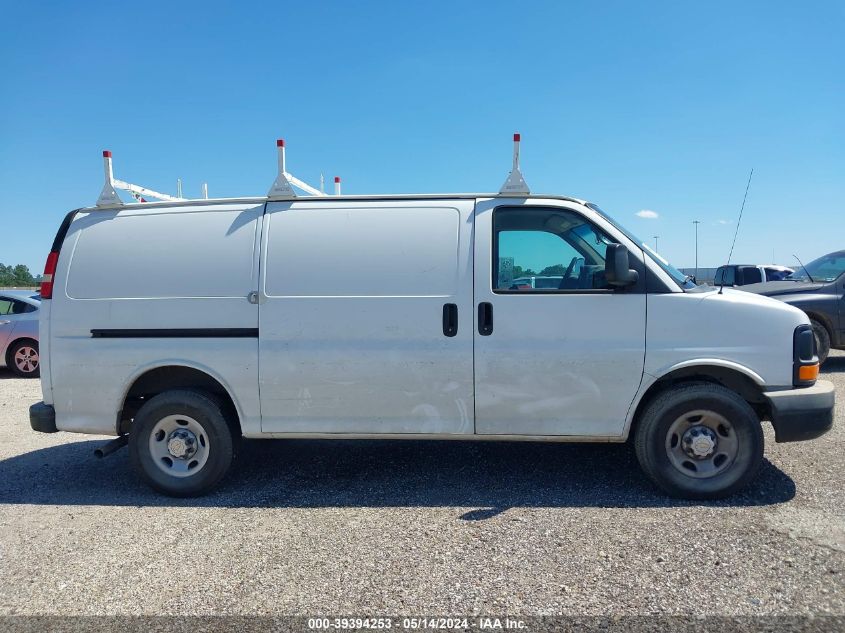 2013 Chevrolet Express 3500 Work Van VIN: 1GCZGTCA5D1145026 Lot: 39394253