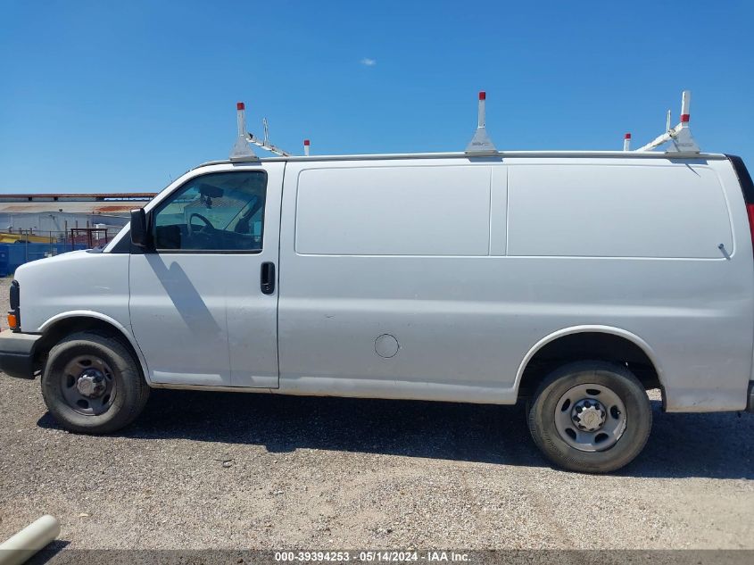 2013 Chevrolet Express 3500 Work Van VIN: 1GCZGTCA5D1145026 Lot: 39394253