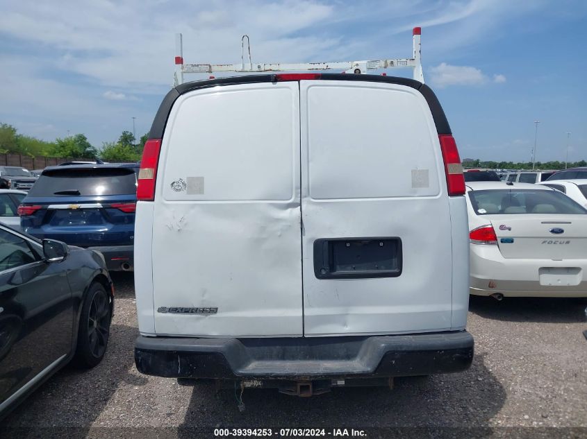 2013 Chevrolet Express 3500 Work Van VIN: 1GCZGTCA5D1145026 Lot: 39394253