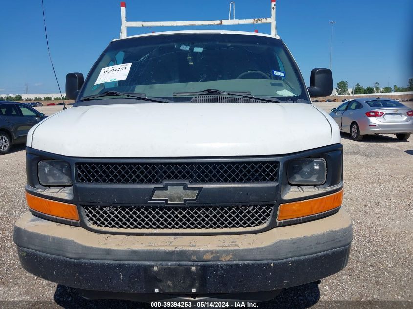 2013 Chevrolet Express 3500 Work Van VIN: 1GCZGTCA5D1145026 Lot: 39394253