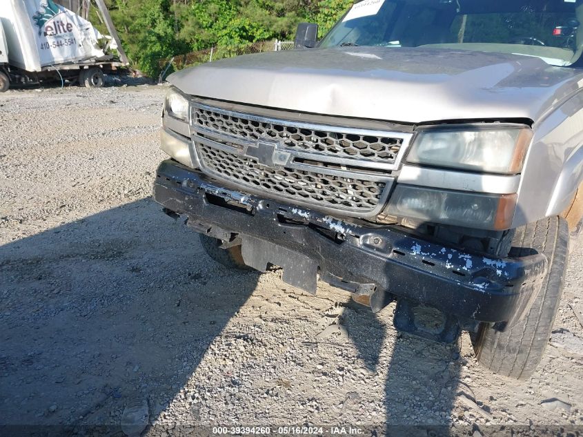 2005 Chevrolet Silverado 2500Hd Lt VIN: 1GCHK23225F899499 Lot: 39394260