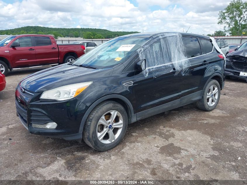 2014 Ford Escape Se VIN: 1FMCU0GX9EUA91639 Lot: 39394263