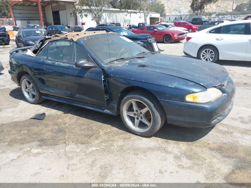 1996 Ford Mustang Gt VIN: 1FALP45XXTF127982 Lot: 39394264