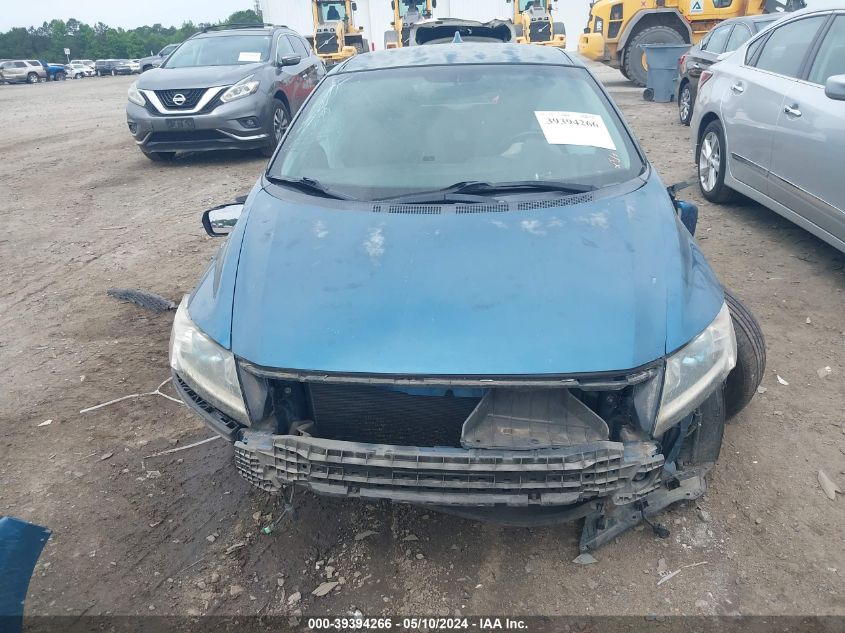 2011 Honda Cr-Z Ex VIN: JHMZF1D60BS008017 Lot: 39394266