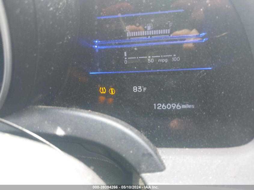 2011 Honda Cr-Z Ex VIN: JHMZF1D60BS008017 Lot: 39394266