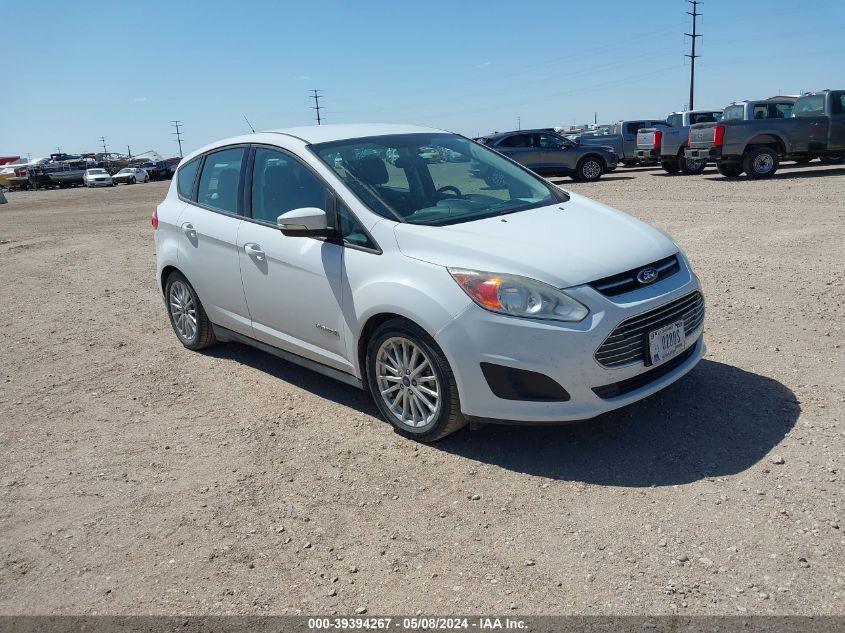 2016 Ford C-Max Hybrid Se VIN: 1FADP5AUXGL109611 Lot: 39394267