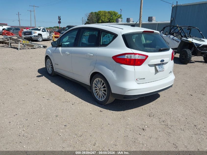 2016 Ford C-Max Hybrid Se VIN: 1FADP5AUXGL109611 Lot: 39394267