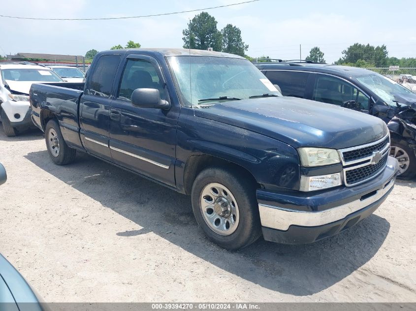 2006 Chevrolet Silverado 1500 Lt1 VIN: 1GCEC19V06Z170915 Lot: 39394270