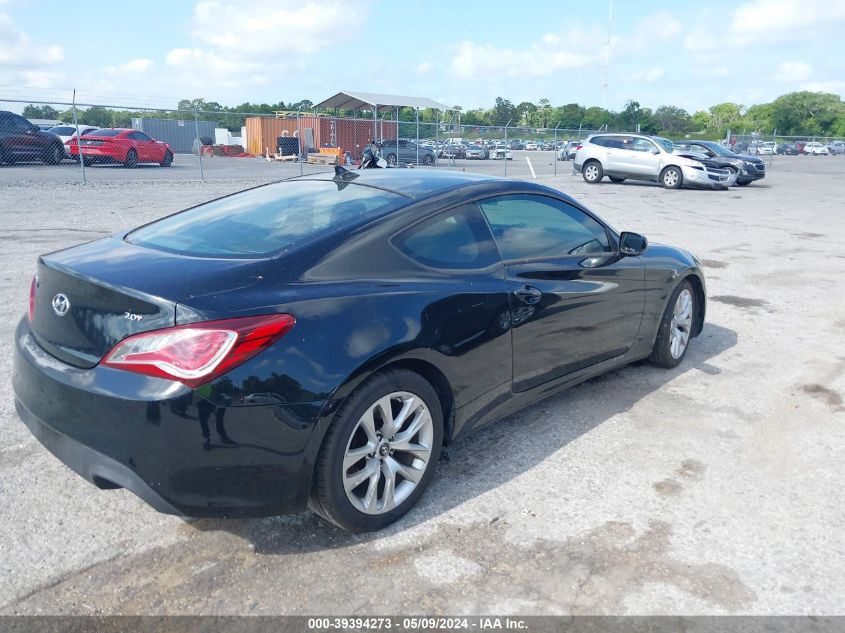 2013 Hyundai Genesis 2.0T VIN: KMHHT6KD5DU106984 Lot: 39394273