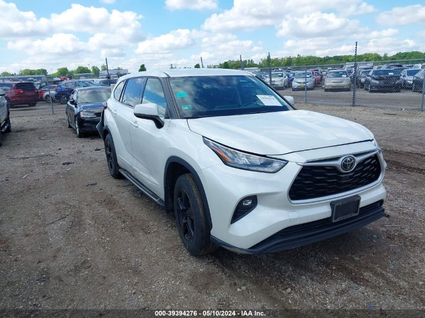 2020 TOYOTA HIGHLANDER L/LE - 5TDBZRBH2LS501091