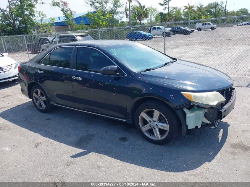 2012 Toyota Camry Le VIN: 4T1BF1FK2CU054317 Lot: 39394277