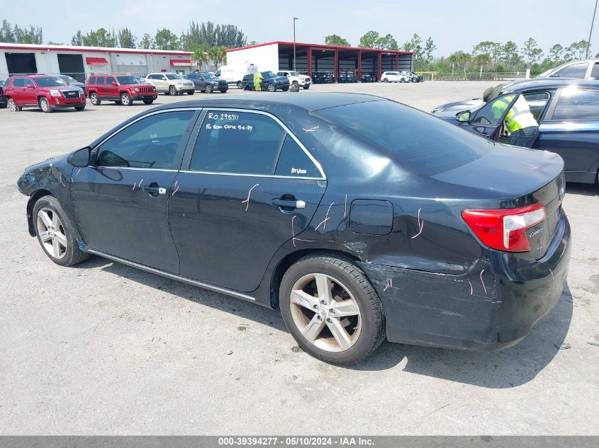 2012 Toyota Camry Le VIN: 4T1BF1FK2CU054317 Lot: 39394277