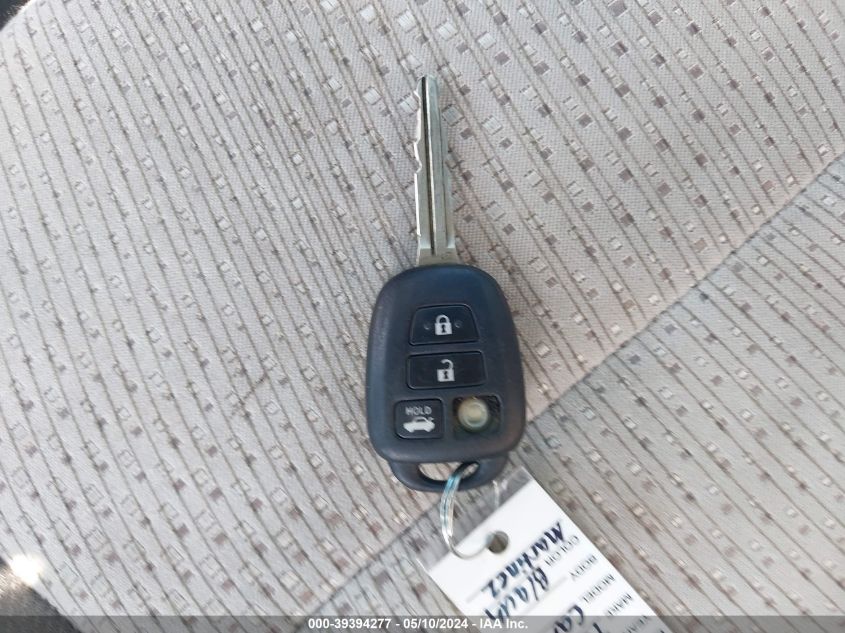 2012 Toyota Camry Le VIN: 4T1BF1FK2CU054317 Lot: 39394277