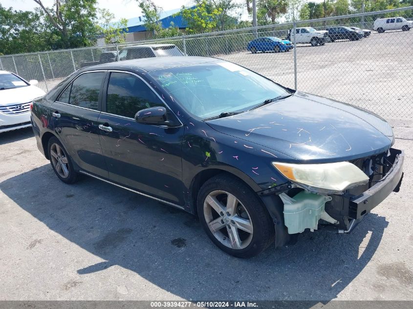 2012 Toyota Camry Le VIN: 4T1BF1FK2CU054317 Lot: 39394277