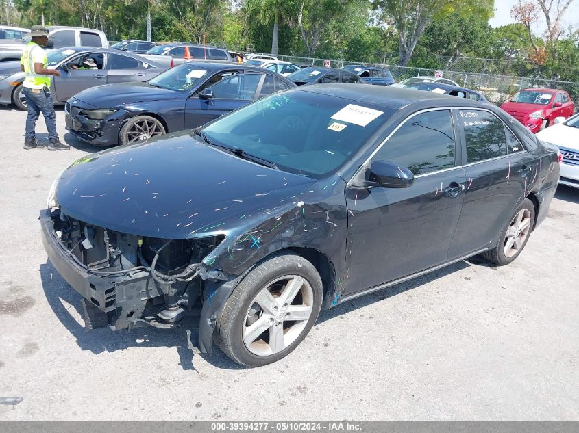 2012 Toyota Camry Le VIN: 4T1BF1FK2CU054317 Lot: 39394277