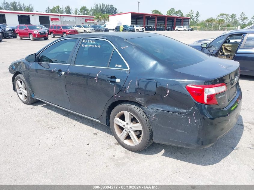 2012 Toyota Camry Le VIN: 4T1BF1FK2CU054317 Lot: 39394277