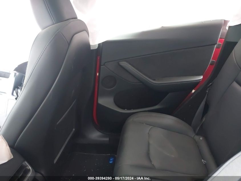 2023 TESLA MODEL Y - 7SAYGDEE4PF768699