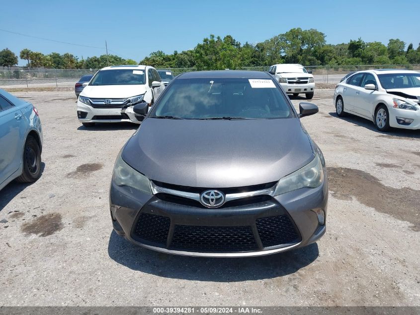 2017 Toyota Camry Se VIN: 4T1BF1FK1HU339033 Lot: 39394281