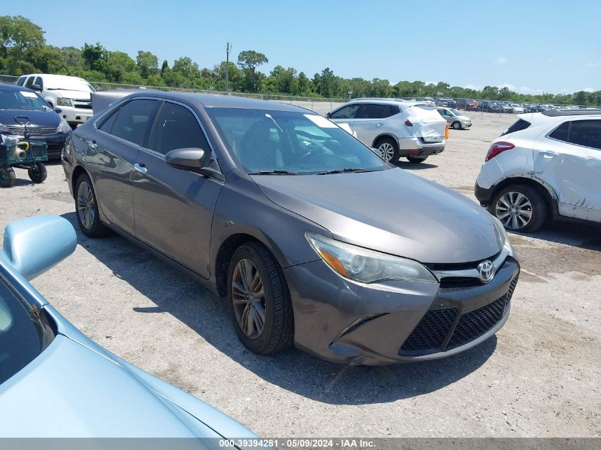 2017 Toyota Camry Se VIN: 4T1BF1FK1HU339033 Lot: 39394281