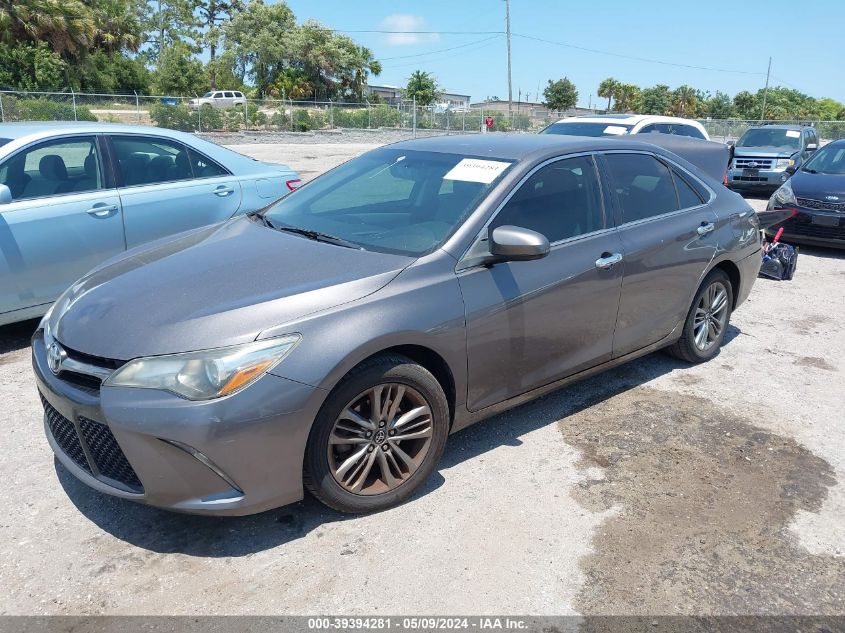 2017 Toyota Camry Se VIN: 4T1BF1FK1HU339033 Lot: 39394281