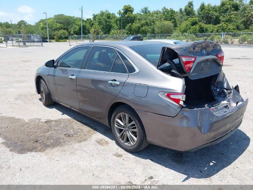 2017 Toyota Camry Se VIN: 4T1BF1FK1HU339033 Lot: 39394281