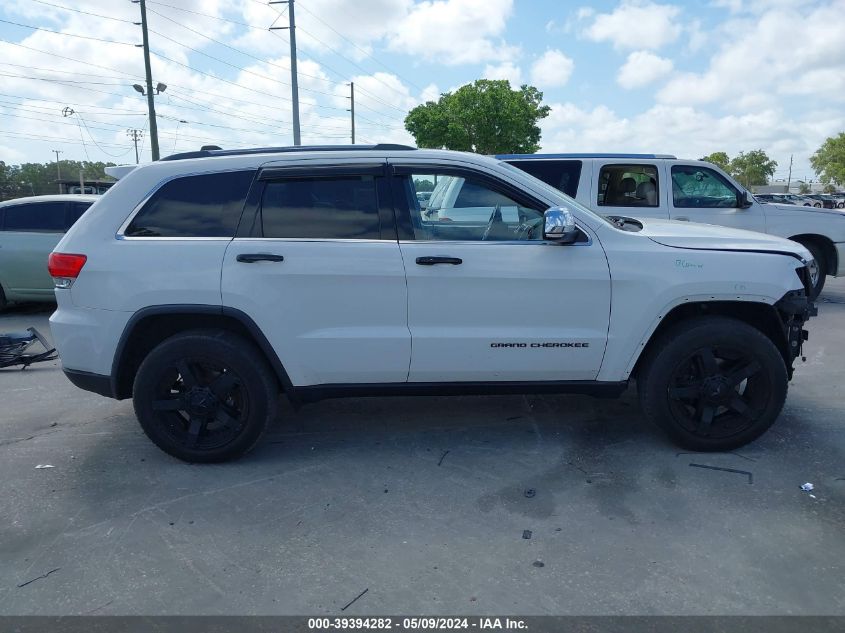 2015 Jeep Grand Cherokee Limited VIN: 1C4RJFBGXFC665030 Lot: 39394282