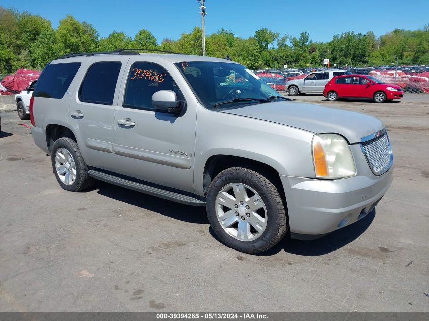 2007 GMC Yukon VIN: 1GKFK13J17R100469 Lot: 39394285