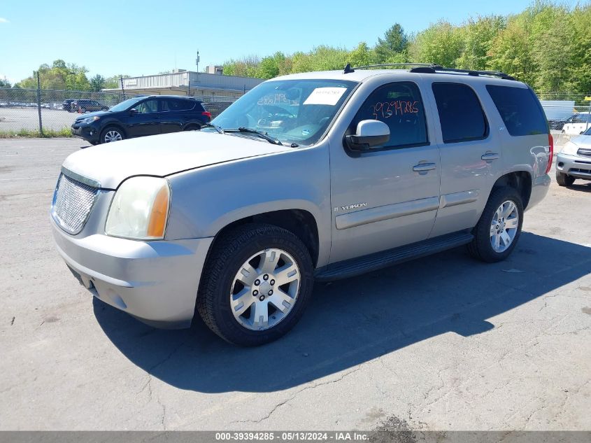 2007 GMC Yukon VIN: 1GKFK13J17R100469 Lot: 39394285