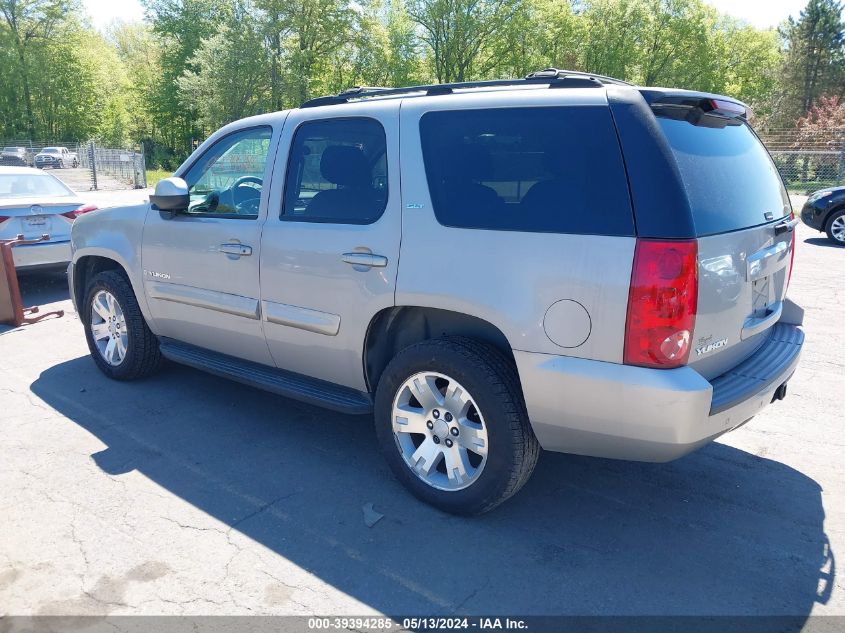 2007 GMC Yukon VIN: 1GKFK13J17R100469 Lot: 39394285