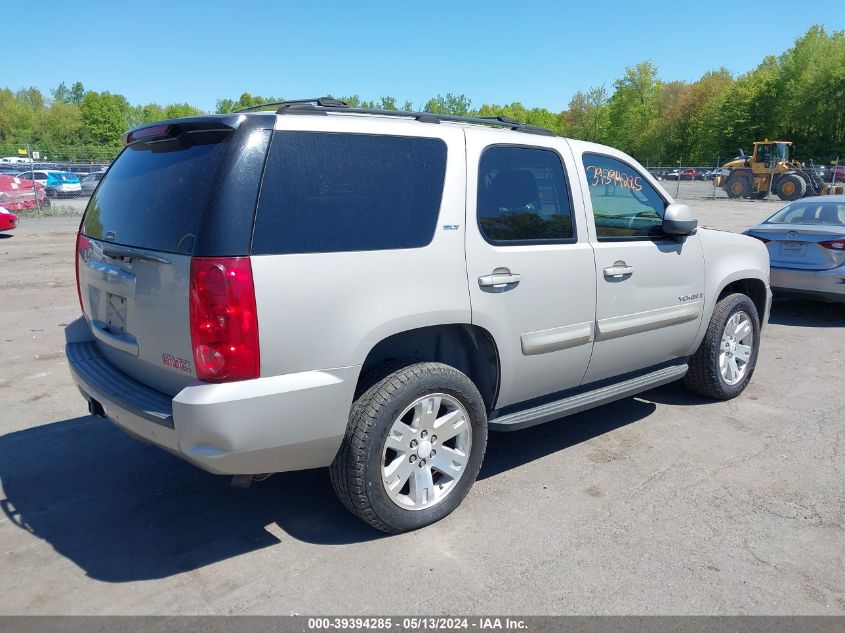 2007 GMC Yukon VIN: 1GKFK13J17R100469 Lot: 39394285