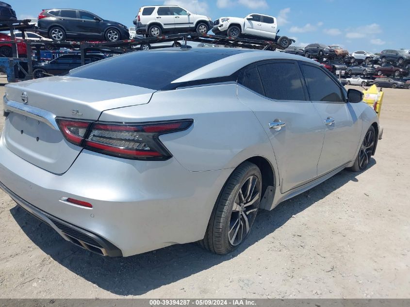 2020 Nissan Maxima Sl Xtronic Cvt VIN: 1N4AA6DV3LC375125 Lot: 39394287