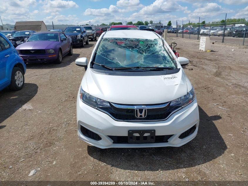 2020 Honda Fit Lx VIN: 3HGGK5H49LM706321 Lot: 39394289