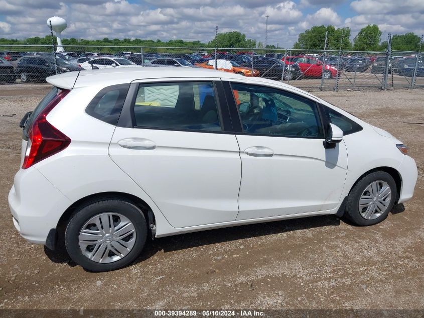 2020 Honda Fit Lx VIN: 3HGGK5H49LM706321 Lot: 39394289