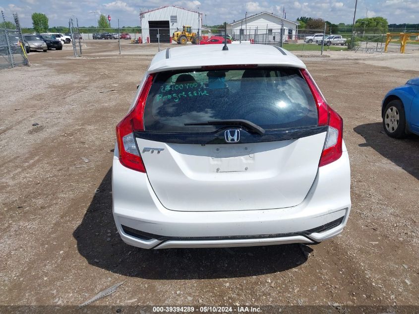 2020 Honda Fit Lx VIN: 3HGGK5H49LM706321 Lot: 39394289