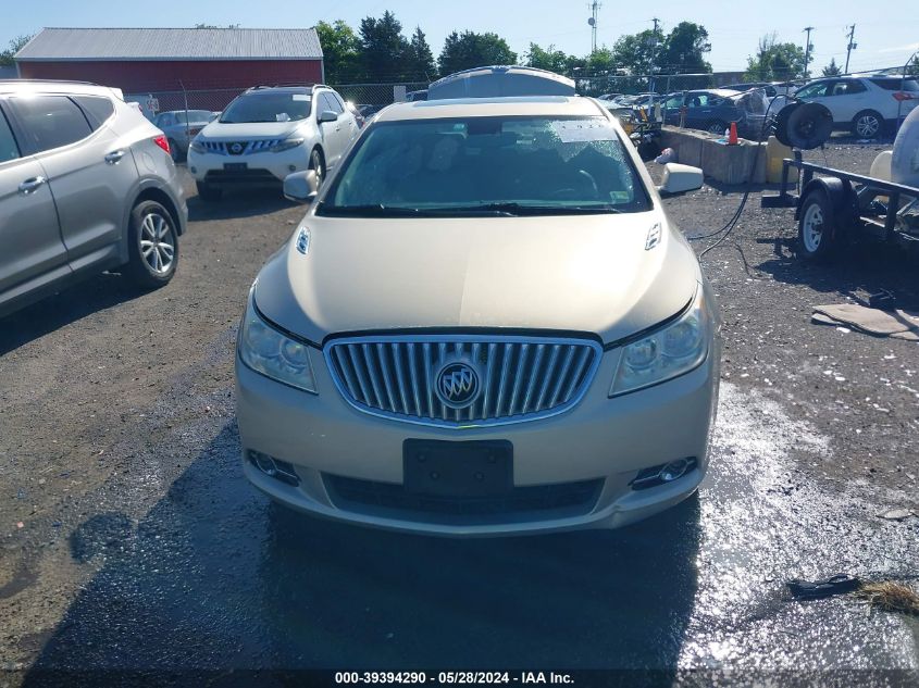 2011 Buick Lacrosse Cxs VIN: 1G4GE5ED9BF190451 Lot: 39394290