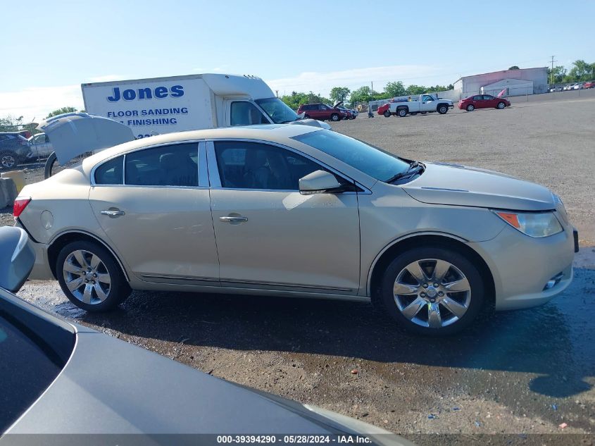 2011 Buick Lacrosse Cxs VIN: 1G4GE5ED9BF190451 Lot: 39394290