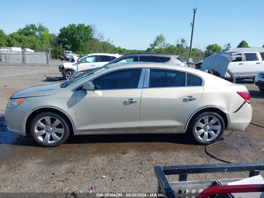 2011 Buick Lacrosse Cxs VIN: 1G4GE5ED9BF190451 Lot: 39394290