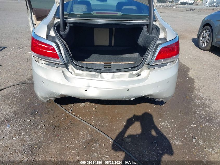 2011 Buick Lacrosse Cxs VIN: 1G4GE5ED9BF190451 Lot: 39394290