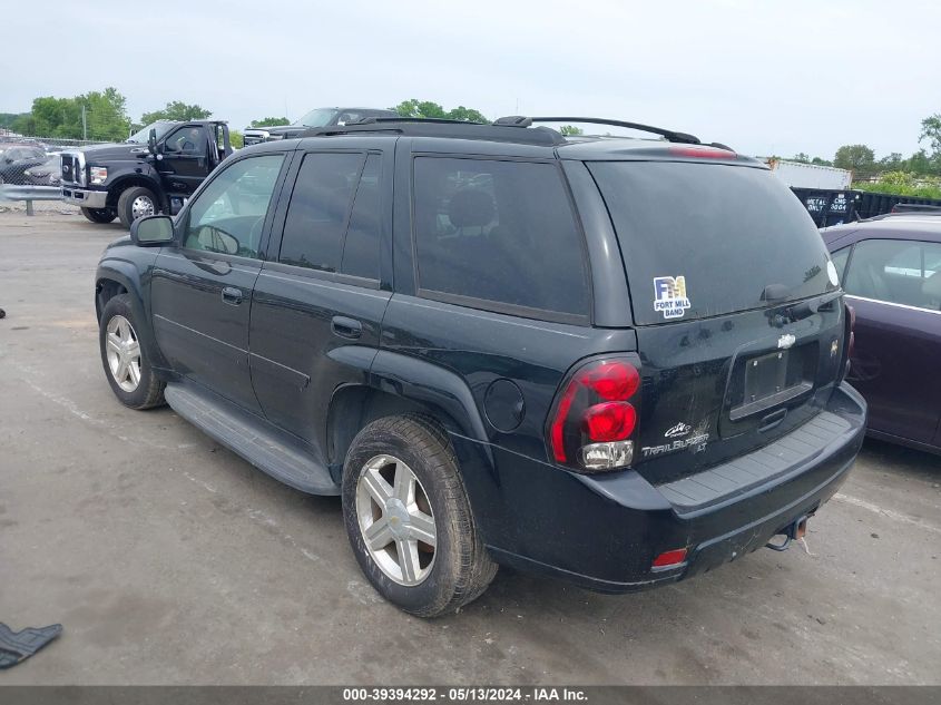 2008 Chevrolet Trailblazer Lt VIN: 1GNDS13S082116837 Lot: 39394292