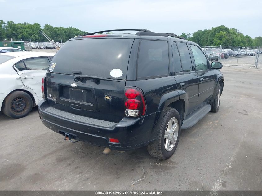 2008 Chevrolet Trailblazer Lt VIN: 1GNDS13S082116837 Lot: 39394292