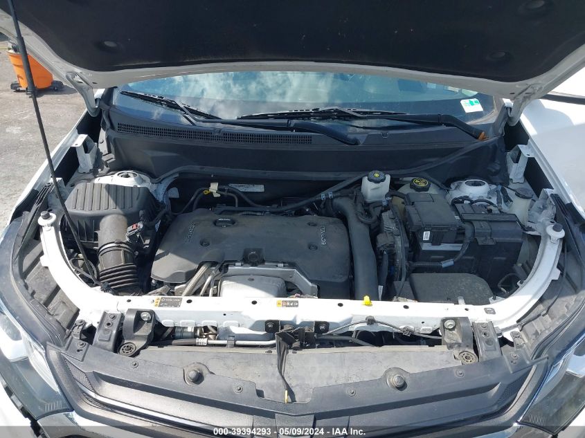 2018 Chevrolet Equinox Lt VIN: 2GNAXKEX4J6202504 Lot: 39394293