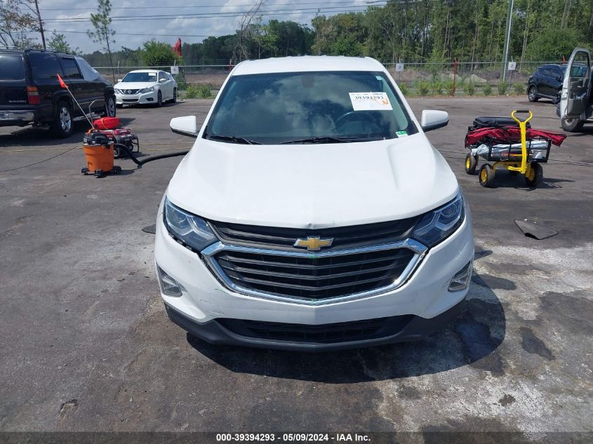 2018 Chevrolet Equinox Lt VIN: 2GNAXKEX4J6202504 Lot: 39394293