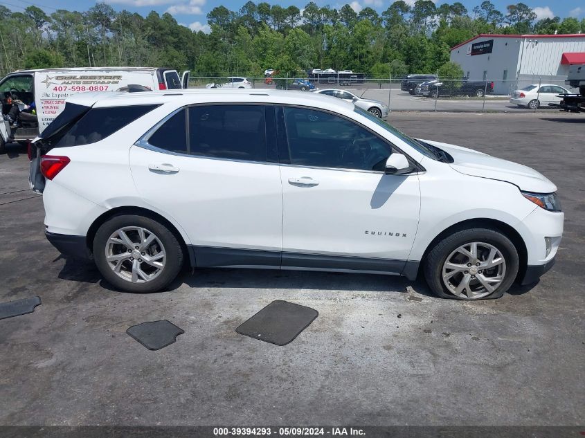 2018 Chevrolet Equinox Lt VIN: 2GNAXKEX4J6202504 Lot: 39394293