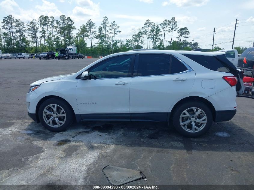 2018 Chevrolet Equinox Lt VIN: 2GNAXKEX4J6202504 Lot: 39394293