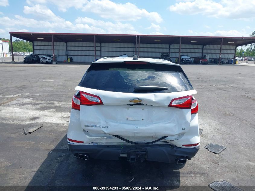 2018 Chevrolet Equinox Lt VIN: 2GNAXKEX4J6202504 Lot: 39394293