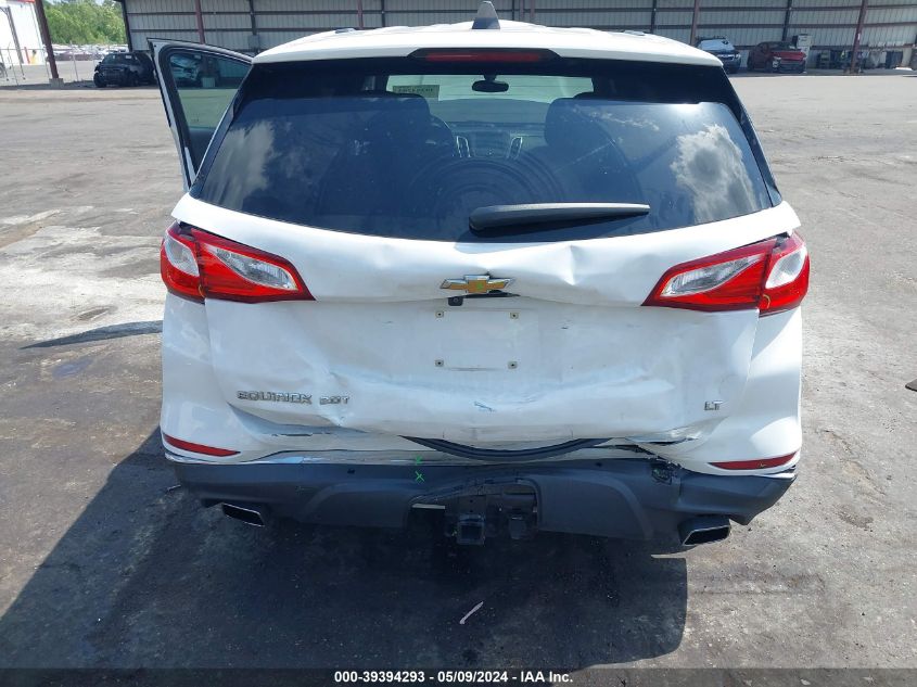 2018 Chevrolet Equinox Lt VIN: 2GNAXKEX4J6202504 Lot: 39394293